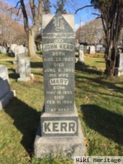 Mary Kerr