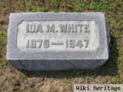 Ida M White