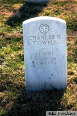 Charles R Tidwell