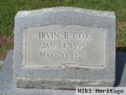 Irvin B Cox