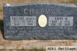 Kirby M Chapman