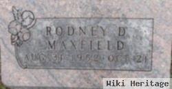 Rodney D. Maxfield