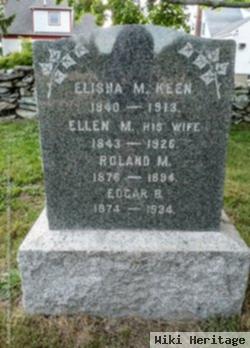 Ellen M Keen