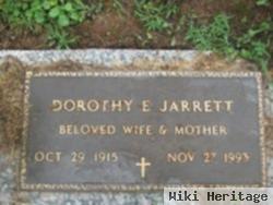Dorothy E Jarrett