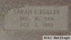 Sarah E. Buller