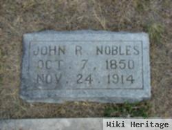 John R. Nobles