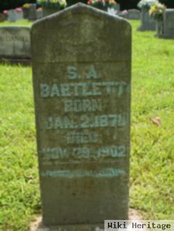 Sampson A. "sam" Bartlett