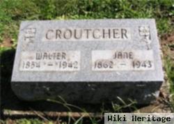 Walter Croutcher