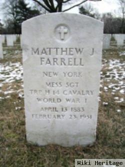 Matthew Farrell