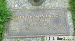 Clyde Thomas Dalton