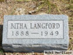 Tabitha "bitha" Jenkins Langford