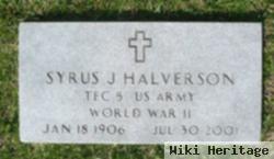 Syrus J "sy" Halverson