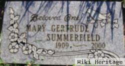 Mary Gertrude Foster Summerfield