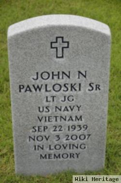 John N Pawloski, Sr