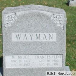 M. Bruce Wayman