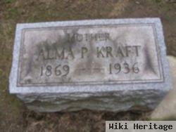 Alma P. Sneed Barrows Kraft