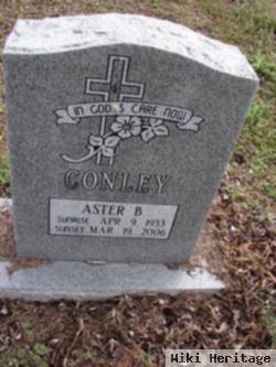 Aster B. Conley