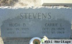 Carrie Lee Davis Stevens