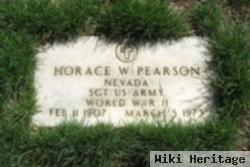 Horace W Pearson