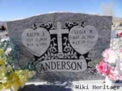 Lydia M Anderson