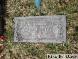 Pauline Hill Crooks Diehl