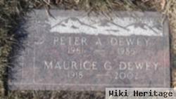 Peter A Dewey