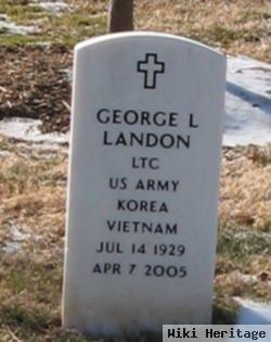 George L "jerry" Landon, Jr