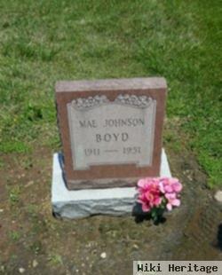 Mae M. Johnson Boyd