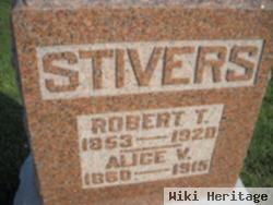 Robert T Stivers