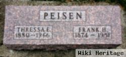 Thressa E "tressie" Hayse Peisen