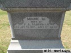 Minnie M. Vankeuren Baughman