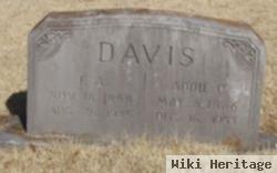 E. A. Davis