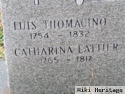 Catharina Lattier Thomassy