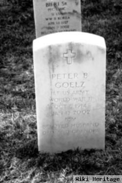 Peter B Goelz