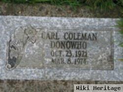 Carl Coleman Donowho