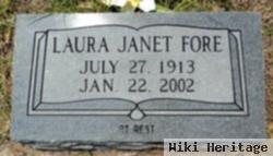 Laura Janet Fore