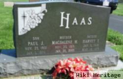 Harvey E. Haas