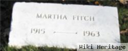 Martha Fitch