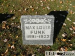 Max Louis Funk