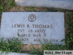 Lewis Ted Thomas