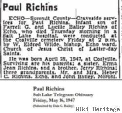 Paul Richins