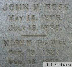 John H Ross