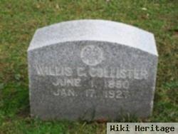 Willis C Collister