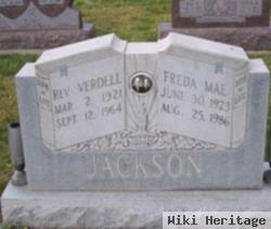 Freda Mae Stevens Jackson