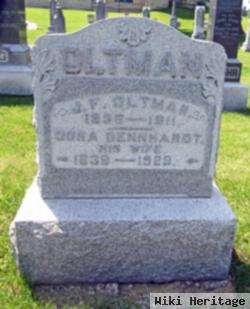 Mary Dorothea "dora" Dennhardt Oltman