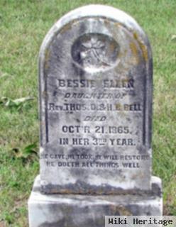 Bessie Ellen Bell