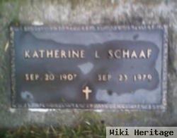 Katherine L. Huelskamp Schaaf