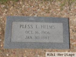 Pless Lee Helms