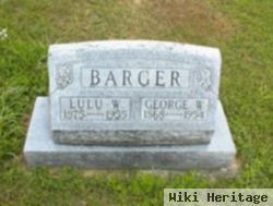 Lula W. Bown Barger