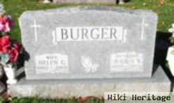 Julius V Burger